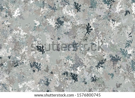 Light Gray vector pattern with random forms. Illustration with colorful gradient shapes in abstract style. Background for a cell phone.