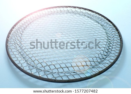 A studio photo of a cooling tray