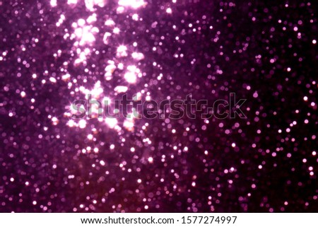 Bokeh pink from natural water texture background