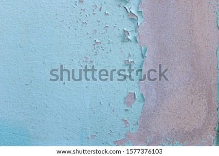 Old color damage on cement wall,background texture