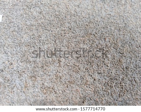 Cement surface In the construction of the courtyard For industrial applications