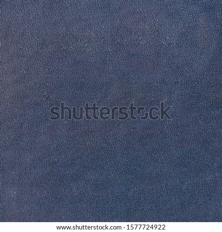 blue leather texture closeup. Useful as background for Your design-works