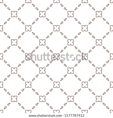 Pattern of modern design. Abstract texture background in geometric ornamental style. Vector illustration of EPS 10.