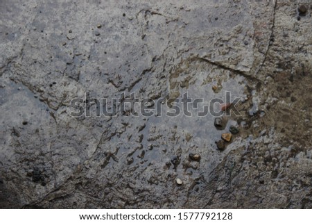 background, texture Wallpaper, screen saver - Wet concrete