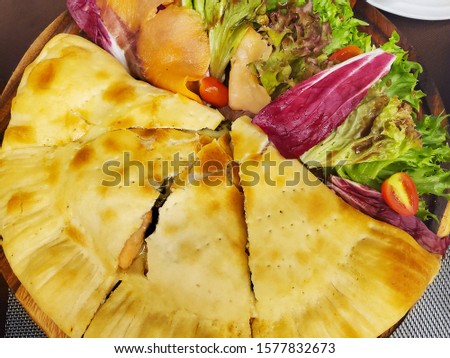 Supremely Tasty Puff Salmon Pastry Pizza