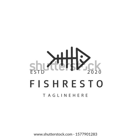 Fish Logo Icon Design Vector