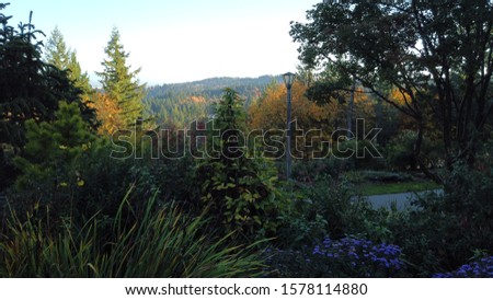 Views from Pittock Mansion, Portland, Oregon