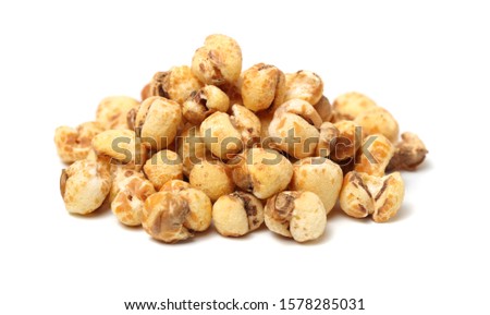 Heap of Popcorn stock photo
