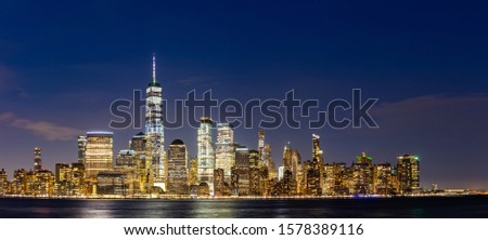 New York city Lower Manhattan