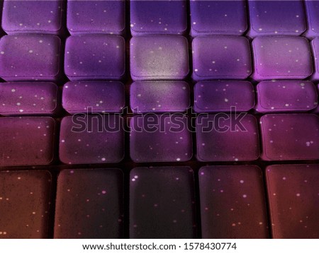 Background texture: colorful mosaic with parallels, lines. Colorful tiles, symmetrical lines, abstraction.