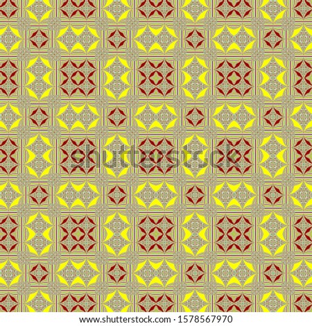Seamless colorful pattern for design. Suitable for background backdrop texture, fabric textile, wallpaper and wrapping paper