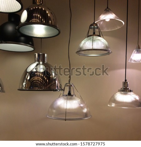 This is a picture of various types of lighting.