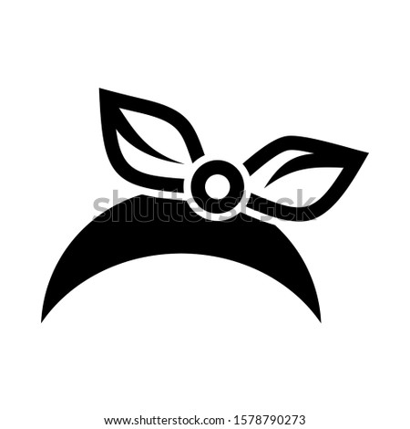 ribbon icon isolated sign symbol vector illustration - high quality black style vector icons
