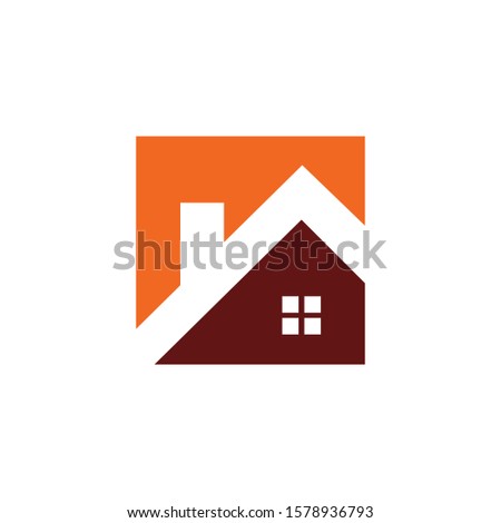 Creative Real Estate logo design. Property and Construction Logo design. Homes logo concept Real estate service, construction, Growth house, arrow up home concept.	
