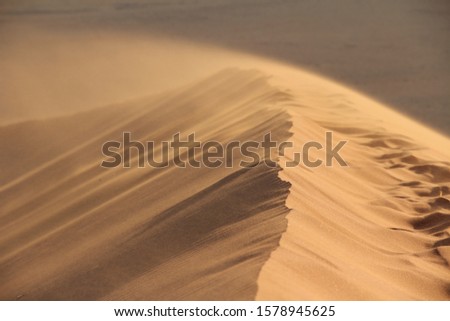 the graet dunes of Namibia, no people in picture. 