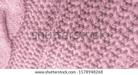 Wool Knit. Violet Pattern. Violet Wool Knit. Scandinavian Abstract. Lilac Wallpaper Winter. Purple Scandinavian Abstract. Wool Sweater Texture Close.