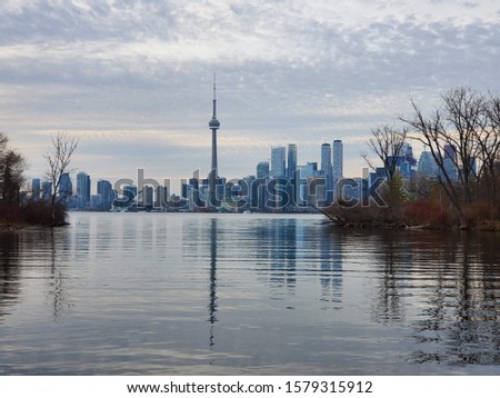Toronto View from Toronto Island.