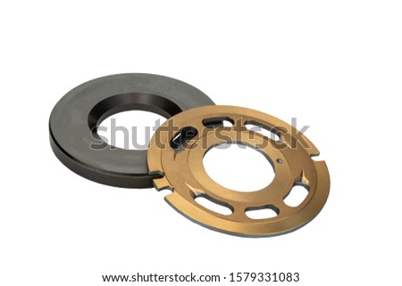 Spare parts of heavy construction equipment