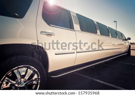 Stretch limo Royalty-Free Stock Photo #157935968
