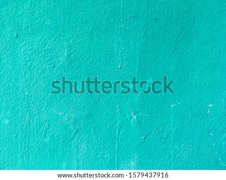 Vintage green concrete wall backdrop for background