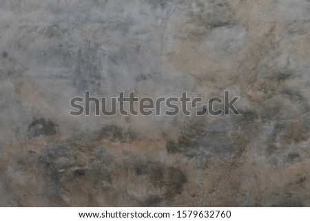 new cement smooth wall for textured background