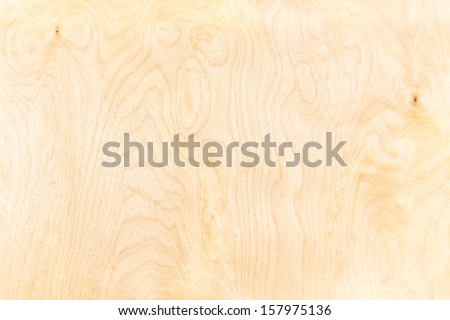 Birch plywood. High-detailed wood texture series. Royalty-Free Stock Photo #157975136