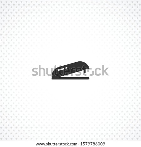 Stapler icon for mobile concept and web apps design