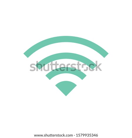 Wifi Icon for Internet and Network