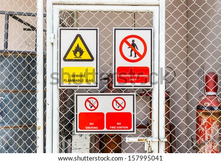 safety signs broad 