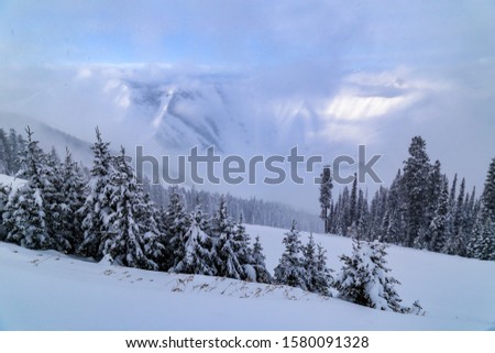 Sun Valley downhill skiing in Ketchum, Idaho