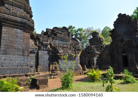 View of Benteay Srei Temple, Cambodia