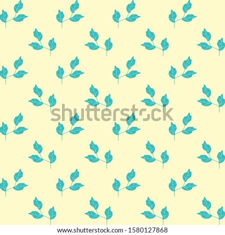 Seamless Floral Pattern Motifs able to print for cloths, tablecloths, blanket, shirts, dresses, posters, papers.