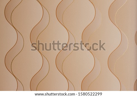 Flat Modern Brown Color Pattern 