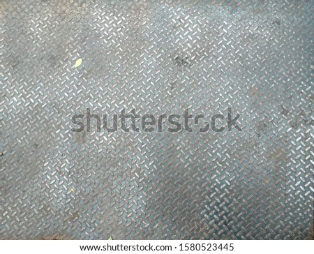 Grey Steel Pattern Texture Detail 