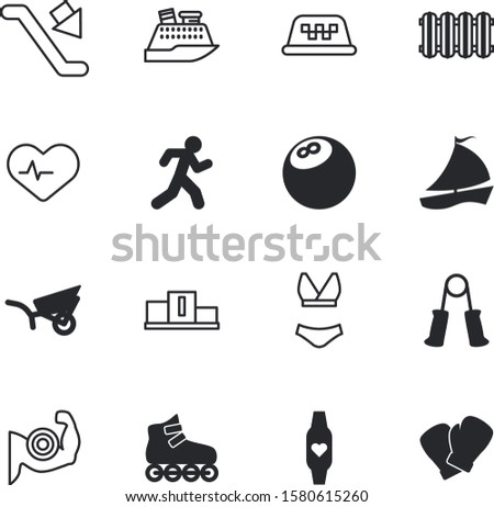 sport vector icon set such as: driver, hanging, line, tourism, hard, different, ceremony, fresh, sprint, life, first, gadget, growth, one, beating, beauty, passenger, medicine, protection, car, types