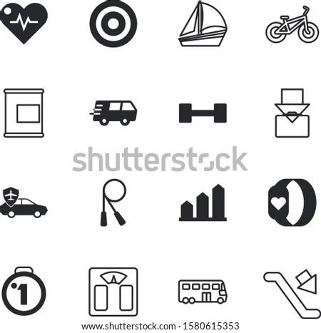 sport vector icon set such as: control, ocean, amino, growth, development, smartwatch, progress, scale, frame, rhythm, sailing, boat, shape, cargo, doodle, go, girl, targeting, prize, fishing