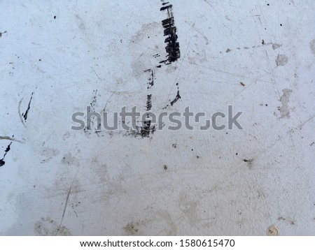 Old white surface backdrop for texture background