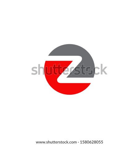 Z letter initial icon logo design inspiration vector template