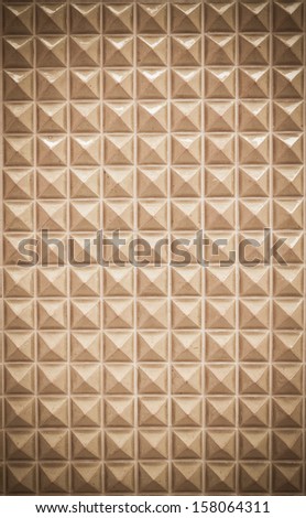 golden wall pattern for background