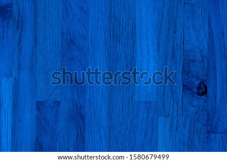 Blue wood texture background. Natural wood texture surface for banner background.  Wood backdrop.