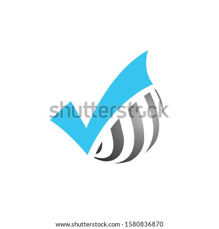 World Check logo design template. Financial business logo template. business check icon illustration design.	