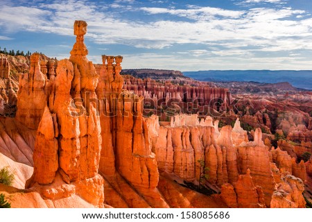 Bryce Canyon National Park, USA Royalty-Free Stock Photo #158085686