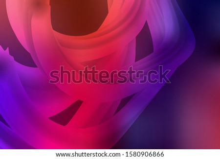 Dark Blue, Red vector abstract layout. Colorful illustration in abstract style with gradient. Elegant background for a brand book.