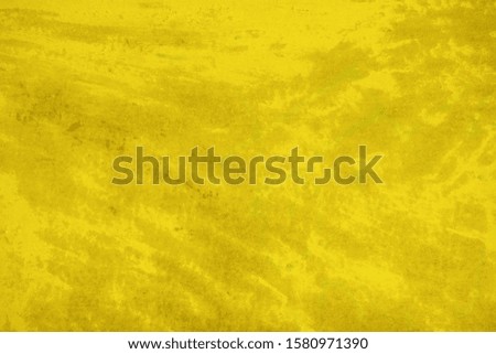 abstract yellow background with vintage grunge background texture