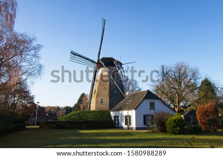 De Keetmolen (The Shack Mill) is a windmill in Ede, Netherlands. According to the inscription under the sails and the sign at the entrance, the mill was built in 1750.              