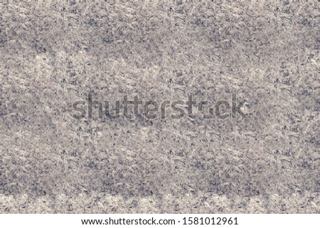 Seamless texture of snow-white snowflakes on transparent glass. Beautiful frosty pattern on the window. Winter wallpaper frosty snowflakes on the glass.
