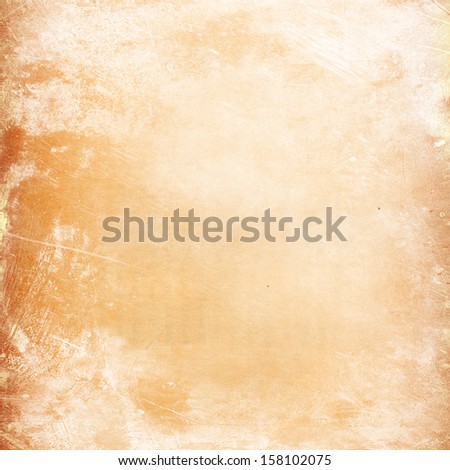 The paper background : Use for texture, grunge and vintage design and have space for text and wording