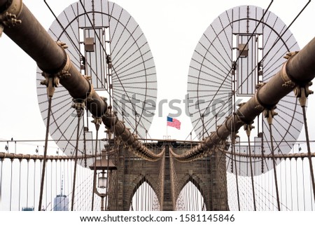 photographs from brooklyn bridge in New York