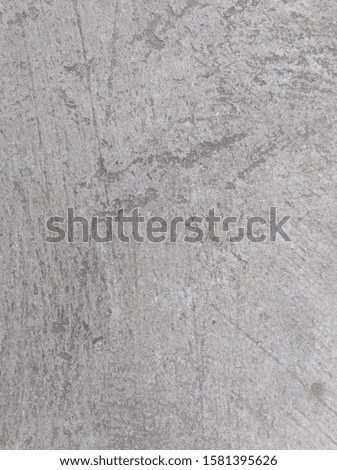 Cement and concrete in the construction of courtyard with industrial