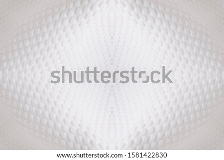 Close up background of white fabric or white fabric texture use for web design and wallpaper background 